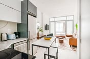14-2B Brand New Modern 1BR Union Square WD in Unit