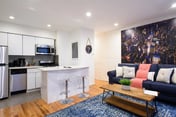 26-4B Reno Newly Furnished 1BR W/D Courtyard