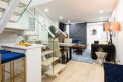 75-5A Luxury 3BR Duplex W/D in unit Elevator