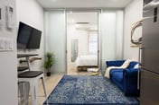 78-1B  Furnished 1BR prime UES WD in unit