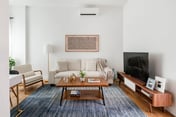 97-1A Prime UWS 2 Bedrooms, Newly Furnished~Laundry 24H Doorman