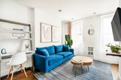 69-3A Newly Furnished 1BR Prime Lower East Side Brand New!