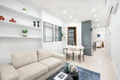 48-4FW Newly Renovated 2br Midtown West W/D