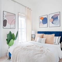 48-5FE Brand New 2BR in prime Midtown - W/D