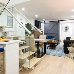 75-5A Luxury 3BR Duplex W/D in unit Elevator