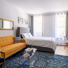 1597-3  Studio Upper East Side Apt W&D in unit