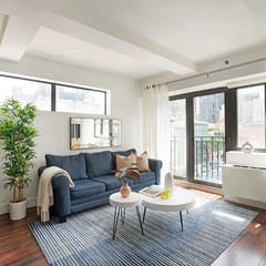 809-6A New 2BR Duplex With a Private Patio WD in unit