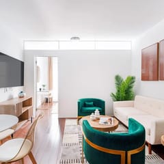 444-4F newly furnished Elv 1BR Hells kitchen