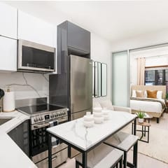 317-1B Modern 1BR UES W/D