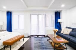 809-3B Studio With a Balcony by Columbus Circle - Image 3
