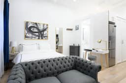 62-2B  New Studio Prime UES W/D in unit - Image 5