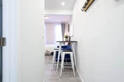 240-5  NEW Prime Location Studio W&D in unit - Image 3