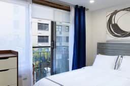 75-2C Furnished 1BR W/D Elev WD Central park - Image 5