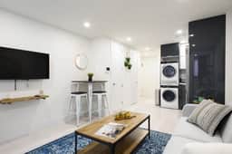 75-2C Furnished 1BR W/D Elev WD Central park - Image 3