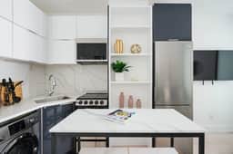 317-3C Modern 1BR W&D Walk to Central Park - Image 5