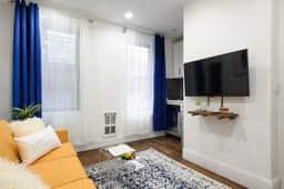 69-2A Modern 1BR Apartment Stylish & Fully Furnished Prime Location - Image 3