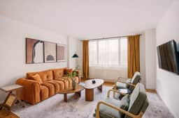 43-4D Newly furnished 2BR full service 24H Doorman laundry Gym - Image 2