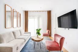 26A-2 Spacious brand new Fully Furnished 2-Bedroom in Prime Murray Hill Move-In Ready - Image 2