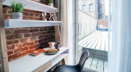 24-3 Prime Gramercy New Studio W/D Terrace - Image 5