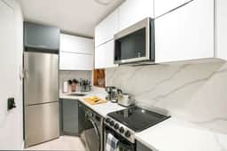 48-3RW Brand New 1BR Prime Hells Kitchen - W/D - Image 5