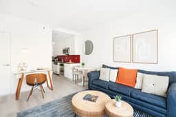 809-2A Gorgeous 1BR New W/D Modern Best Location - Image 5