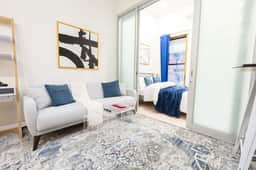 317-4A Modern 1BR W&D Walk to Central Park - Image 5