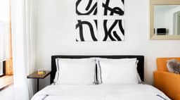 1597-6  Luxury Studio Upper East Side W&D - Image 5