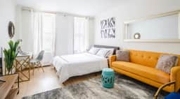 1597-6  Luxury Studio Upper East Side W&D - Image 2