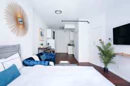 83-2FE UES Central Park Newly Furnished Studio - Image 3