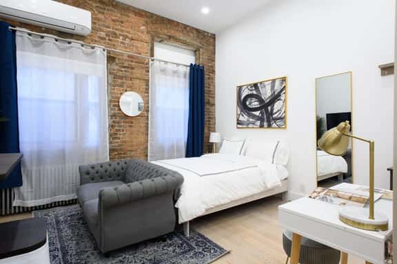 62-2B  New Studio Prime UES W/D in unit - Image 1