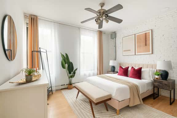 139-2W Prime west village Furnished 2BR Best value - Image 1