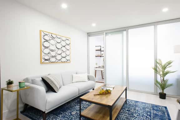 75-2C Furnished 1BR W/D Elev WD Central park - Image 1