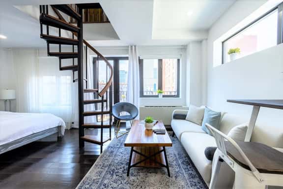 809-6B  New 2BR Duplex With Private Patio - Image 1