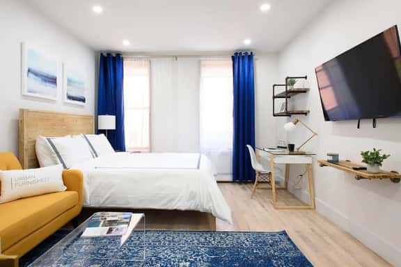 1597-5  New Studio Prime UES W/D in unit - Image 1