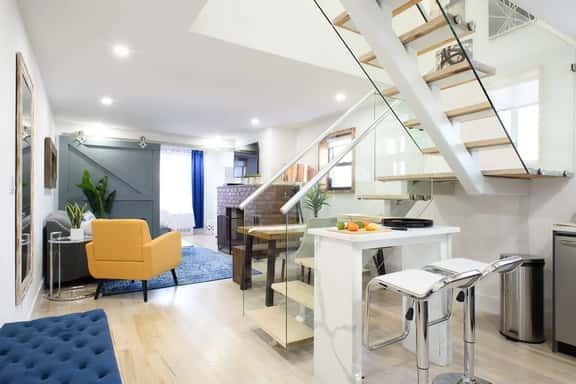 75-5B Luxury 3BR Duplex W/D Elevator bldg - Image 1
