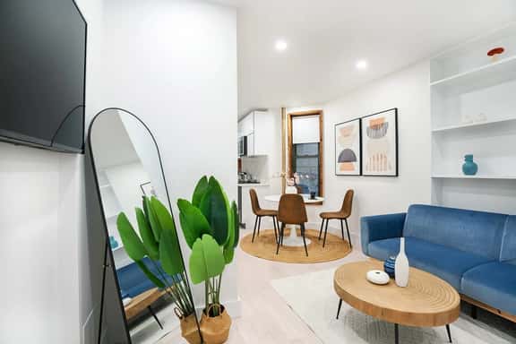 48-3RW Brand New 1BR Prime Hells Kitchen - W/D - Image 1
