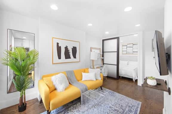 69-4B Celebrate New Year in Style: Modern 1BR in Prime Lower East Side! - Image 1