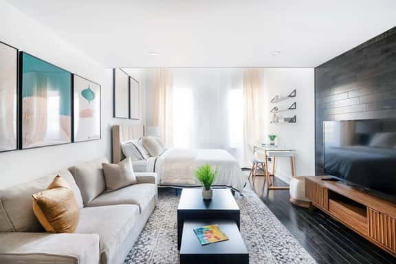 444-5C Newly renovated Studio Midtown West WD in unit - Image 1