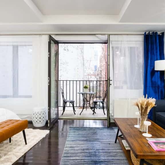 809-3B Studio With a Balcony by Columbus Circle - Image 1