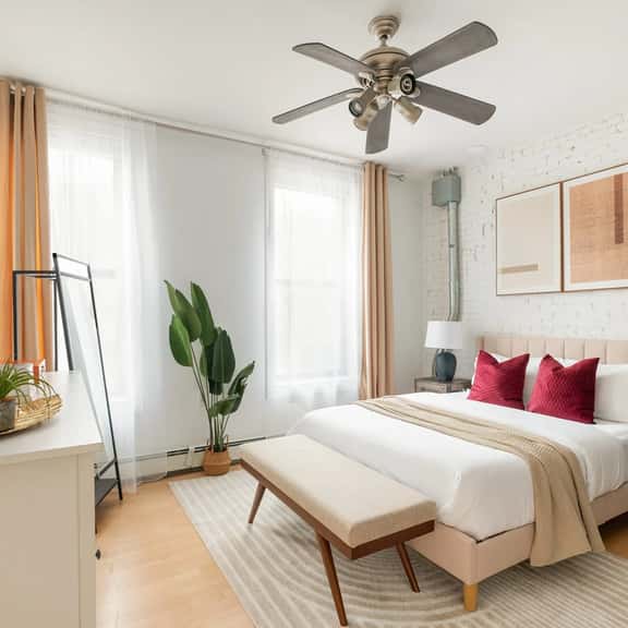 139-2W Prime west village Furnished 2BR Best value - Image 1