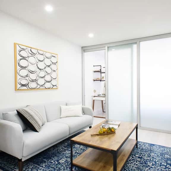 75-2C Furnished 1BR W/D Elev WD Central park - Image 1