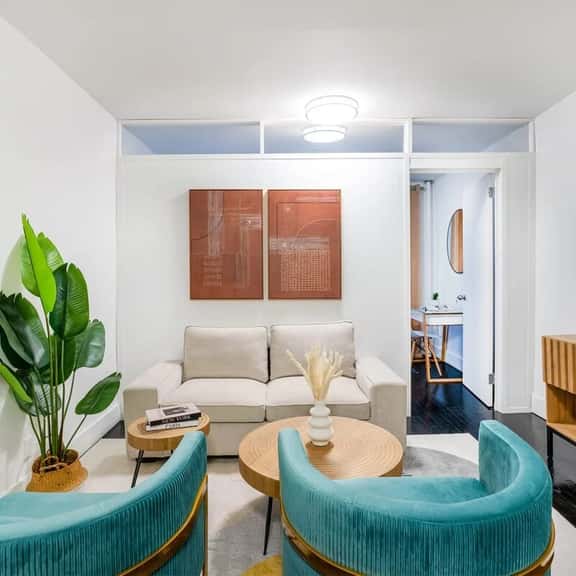 444-3C 1BR Hell's kitchen- Newly furnished -Elevator - Image 1