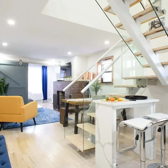 75-5B Luxury 3BR Duplex W/D Elevator bldg - Image 1