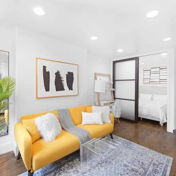 69-4B Celebrate New Year in Style: Modern 1BR in Prime Lower East Side! - Image 1