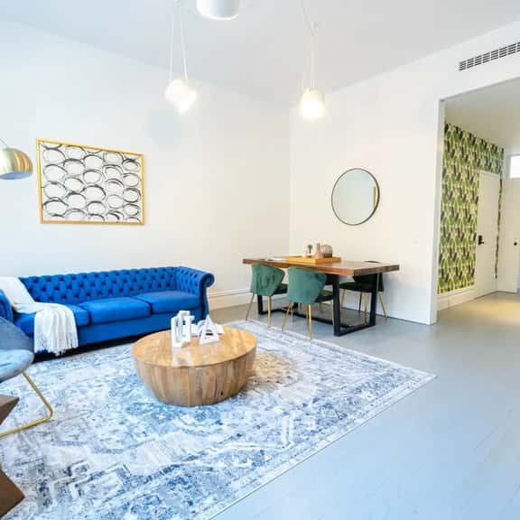 E10-2 Designer East Village Townhouse 1BR W/D - Image 1