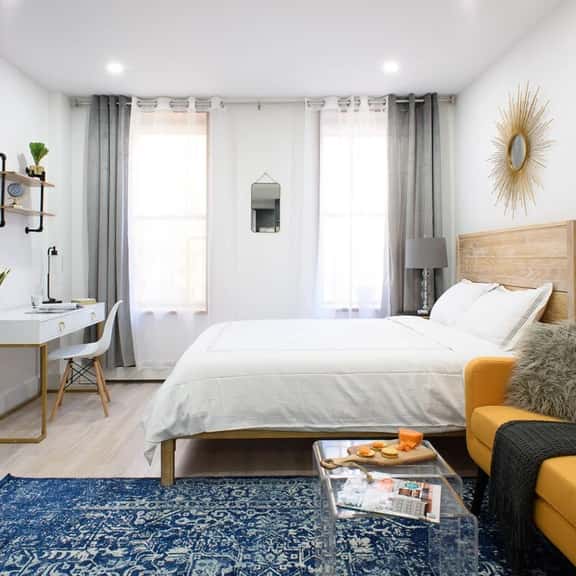 1597-8  Luxury STUDIO Upper East Side  W&D - Image 1