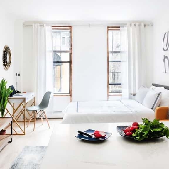 1597-6  Luxury Studio Upper East Side W&D - Image 1