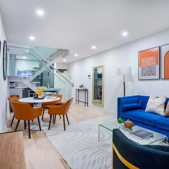 75-3B 3BR Luxury duplex W/D Elevator - Image 1