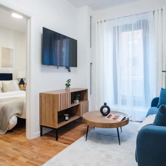 74-4A 2BR/2ba in UWS W/D Gym in Building - Image 1