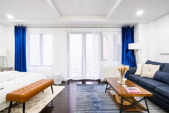 809-3B Studio With a Balcony by Columbus Circle - Image 3